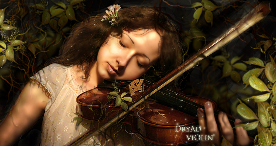 Dryad violin I